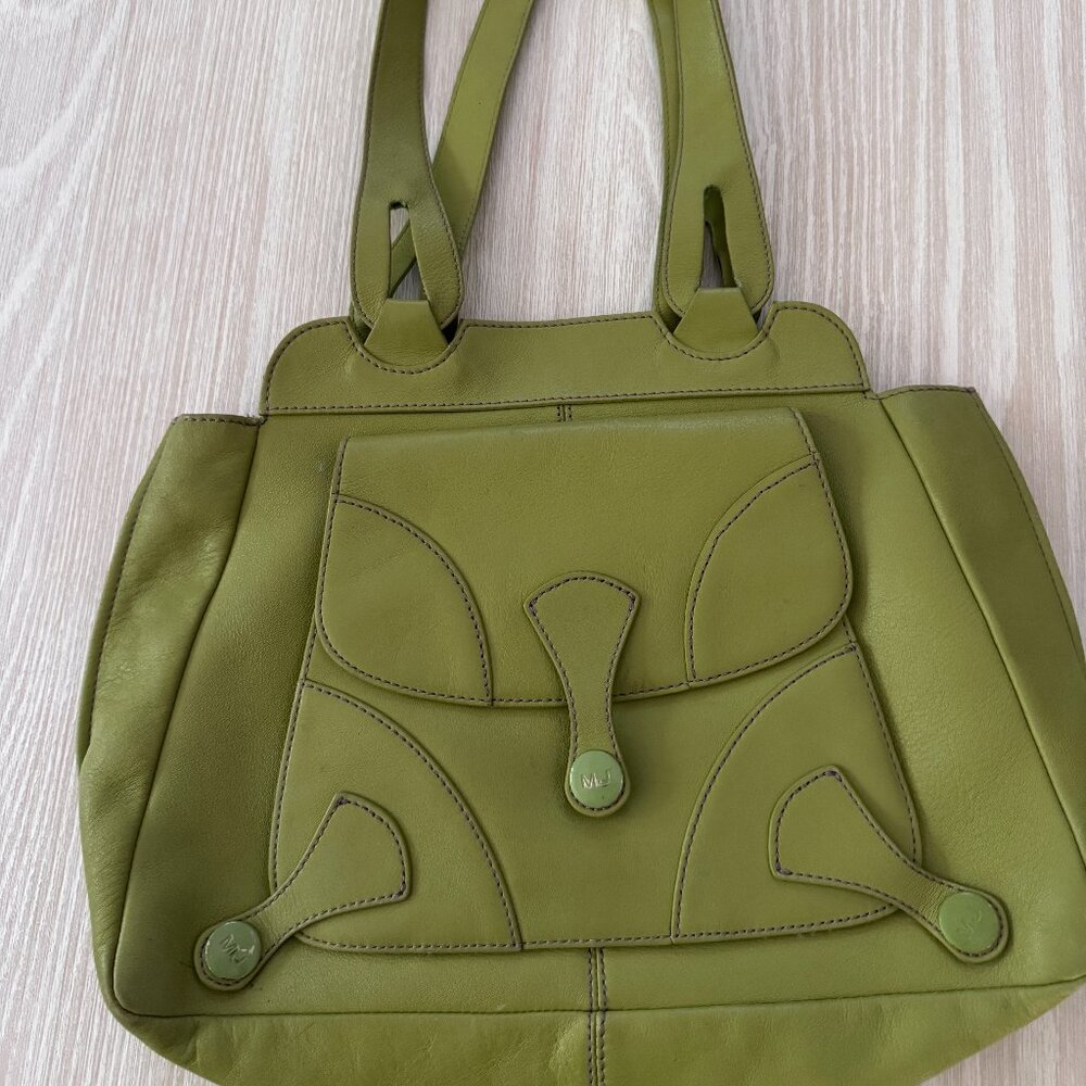 Vintage Marc Jacobs Shoulder Bag Chartreuse Green